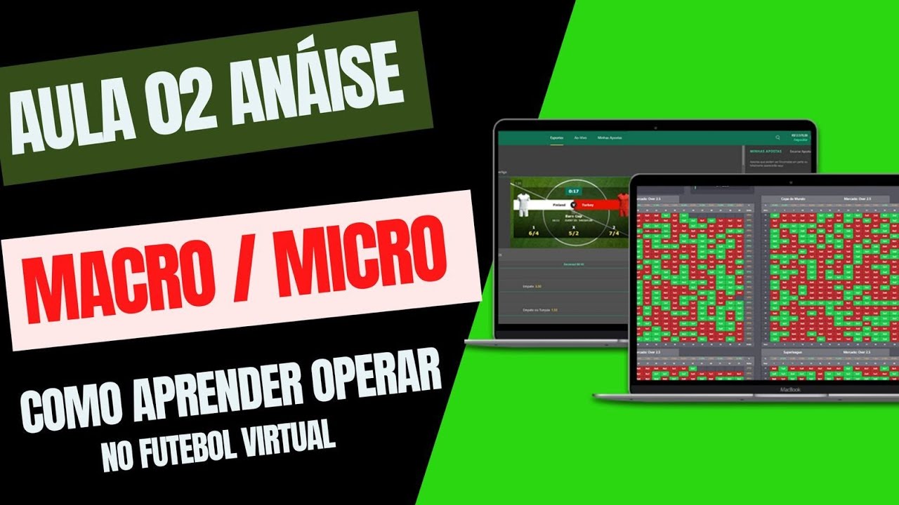 Aula 02 - Análise Macro/Micro (Como aprender a operar no Futebol ...