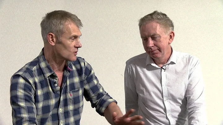 Dr. Hugh Hunt & Professor Kevin Anderson discussin...
