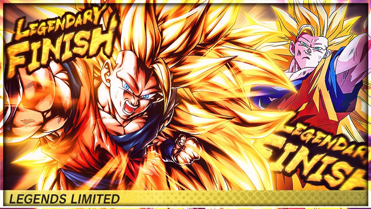 Dragon Ball Legends - Super Saiyan Trunks (Teen) Legendary Finish (iOS  1440p) 