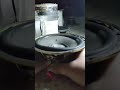 stable bass, old woofer fun