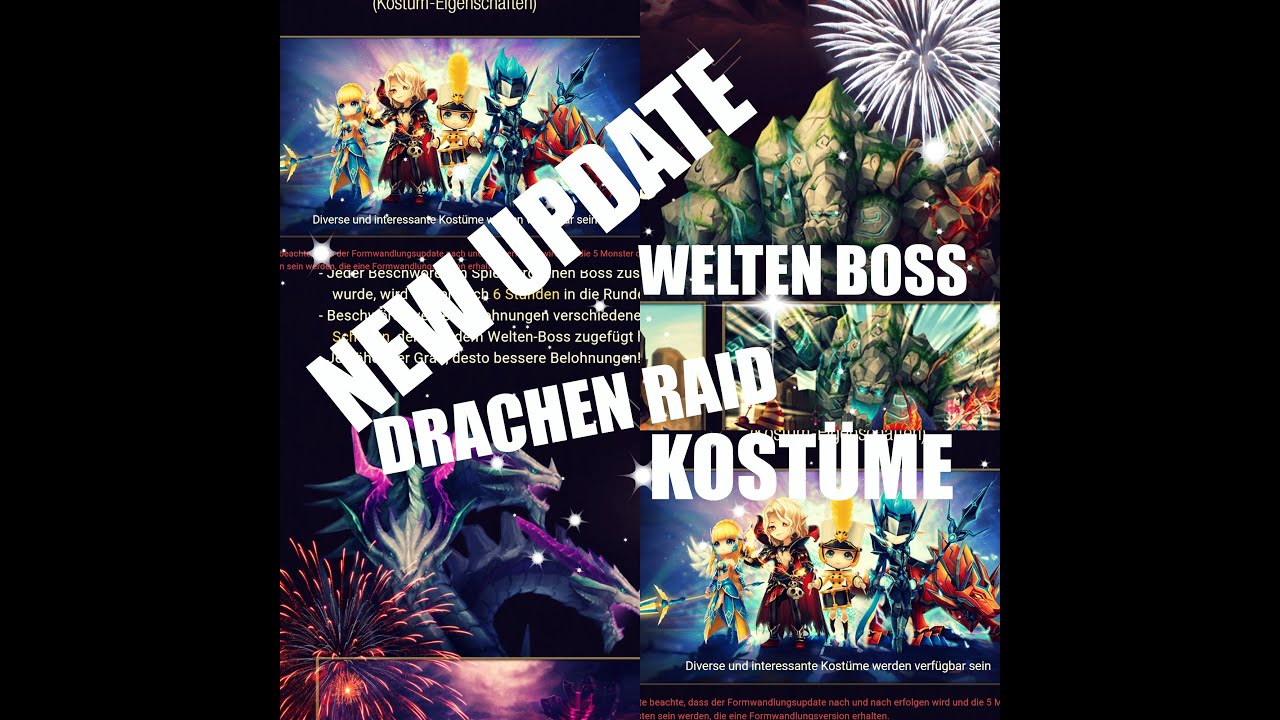 Summoners War Mega Update The Next Stage: Riss der Welten (Info)