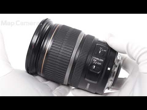 Canon (キヤノン) EF-S17-55mm F2.8 IS USM 並品 - YouTube