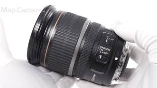 Canon (キヤノン) EF-S17-55mm F2.8 IS USM 並品 - YouTube