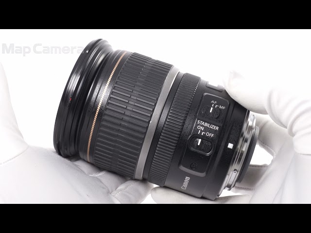 Canon (キヤノン) EF-S17-55mm F2.8 IS USM 並品 - YouTube