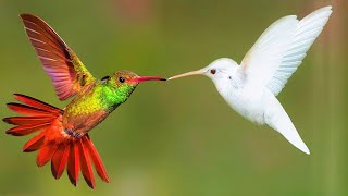 10 Colibríes Más Hermosos del Mundo que Puedes ver en Tu Jardín