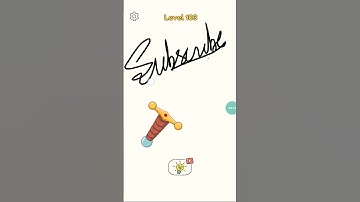 Dop4 :Draw one part level #103 walkthrough solution