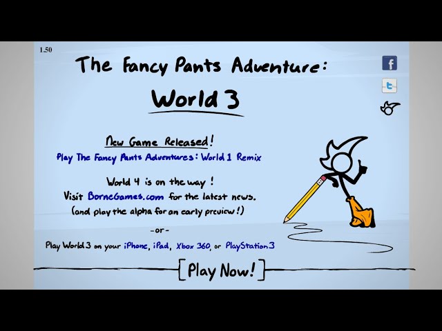 The Fancy Pants Adventures complete history & developer interview