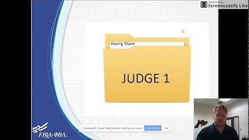 Judging Process Overview Video
