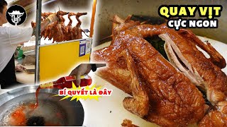 VỊT QUAY NGỌT BÉO NGẬY da vàng ươm | Full quy trình làm vịt quay cực chi tiết