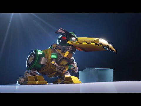 Angry Birds Transformers: Hal as Grimlock!