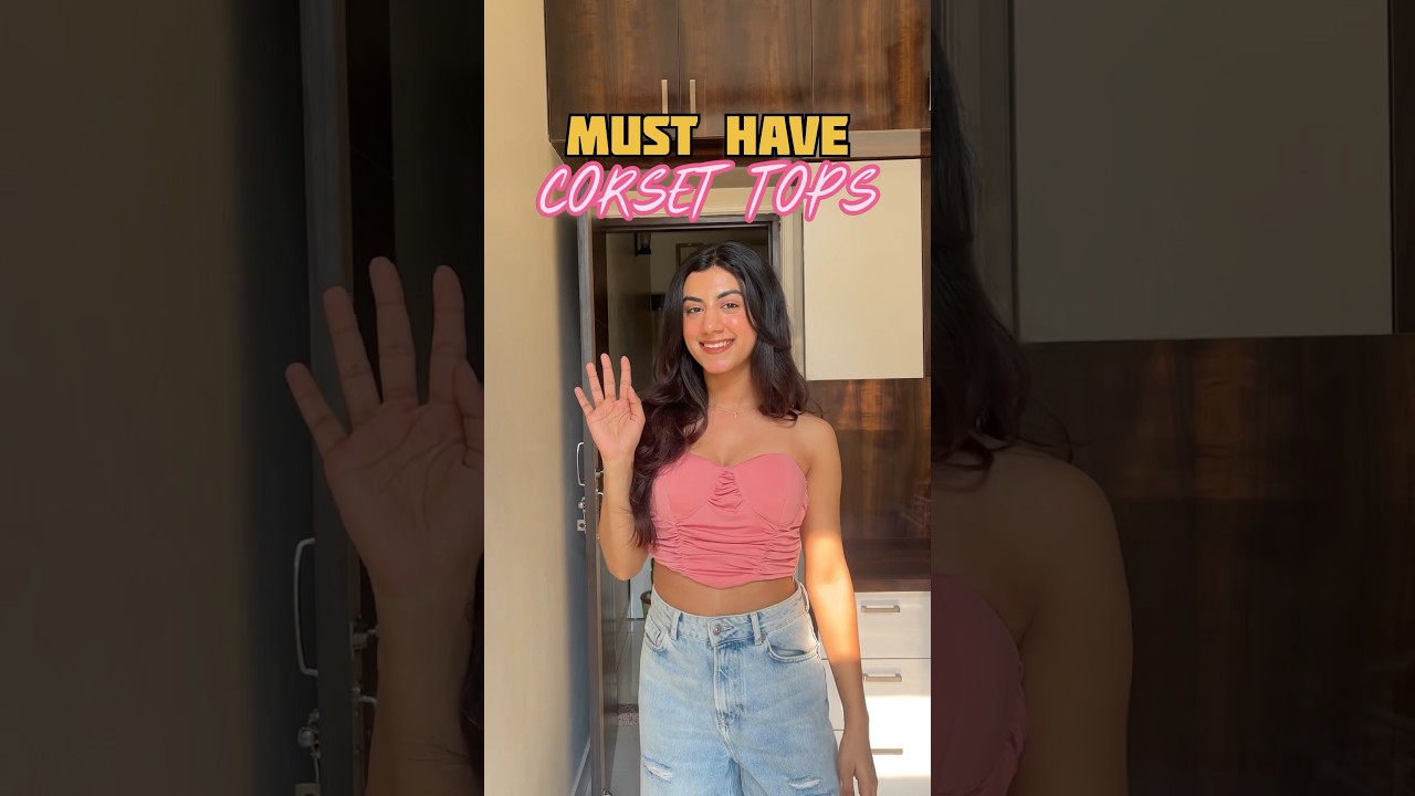 Must Have Corset Tops💕 Subscribe for more!✨ #fashion #trending #urbanic #luluandsky