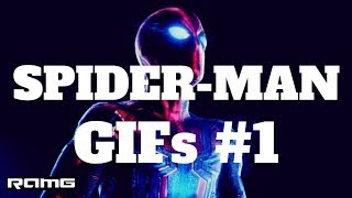 Best GIFs | Spider-Man GIFs #1 | Super Heroes Video Compilation with Instrumental Music