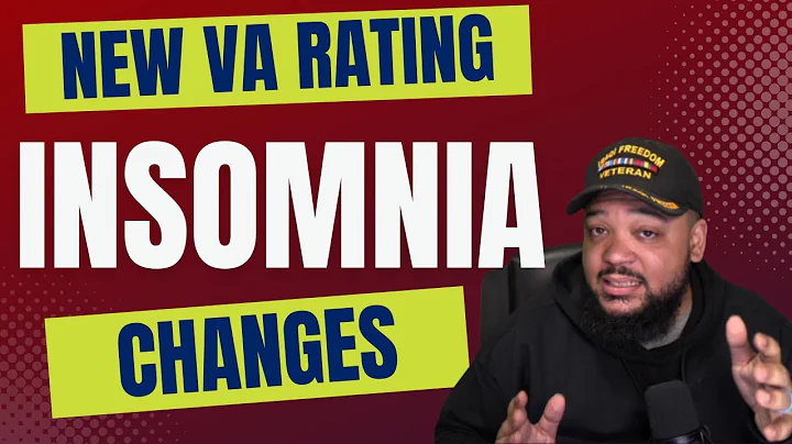 New VA Rating for Insomnia: What Veterans Need to Know