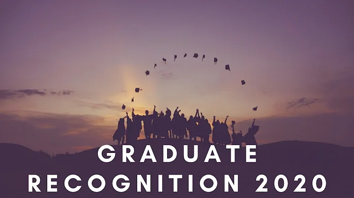 Graduate Recognition 2020
