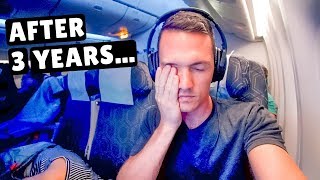 FLYING HALFWAY AROUND THE WORLD on Eva Air & Jet Blue | 28 Hours of Travel