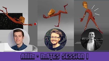 Arran Baker - AnimMates Livestream Session 1