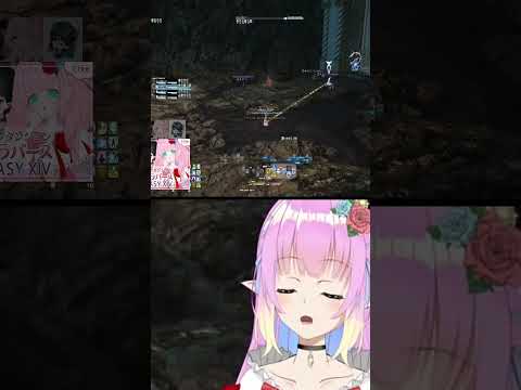 【FF14】かばわれて地雷踏み!!!好奇心がバレバレだったエルフ。なのです© SQUARE ENIX