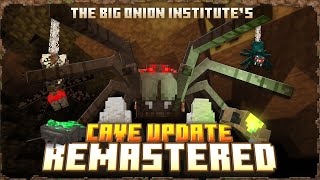 Minecraft's Caves get Even Better! (Cave Update: Remastered Guide)