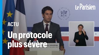 « Vigilance maximale » : la France durcit les conditions d’entrée sur son territoire