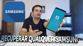 DEFINITIVO!! COMO RECUPERAR OU ATUALIZAR QUALQUER APARELHO DA SAMSUNG!! screenshot 3