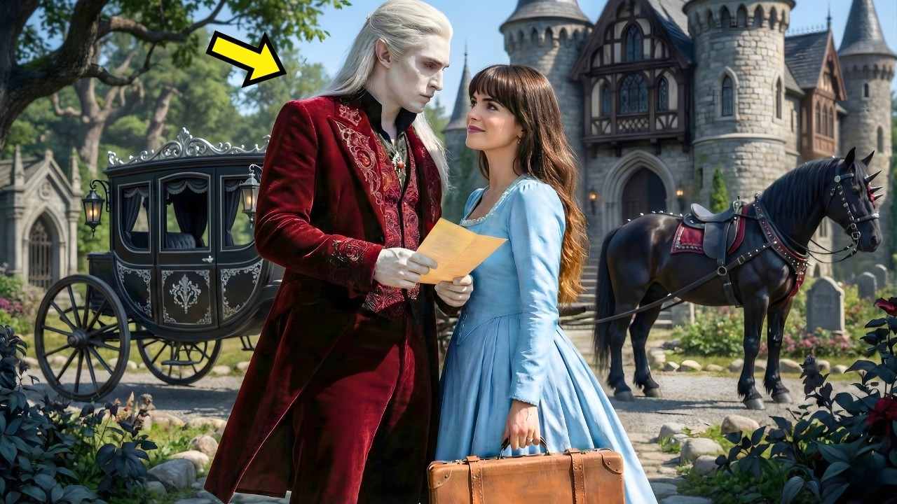 The Vampire King Bought The Estate To Rest… But Found Love In The True Owner Of The Place