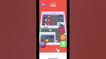 Cat Escape level 436#trendingshorts #youtubeshorts#gaming#ytshorts#shortsfeed #shortvideo