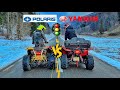 *DRAG RACE ATV* Polaris Scrambler 1000 VS Yamaha Grizzly 700🚦🏁