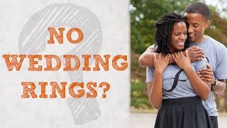 Why We Don&#39;t Wear Wedding Rings