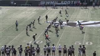 2024 Practice film WMU