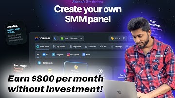 How to create your own SMM panel in 2025 and earn money without investment