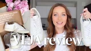 VEJA SNEAKERS REVIEW - THE BEST WHITE SNEAKERS TO LOOK COOL 2023