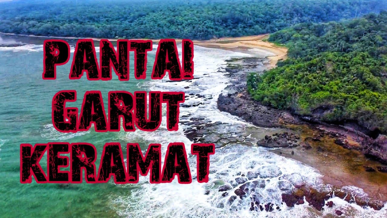 NNI 99 | AERIAL INSIDE !!! PANTAI KARANG GAJAH LEUWEUNG SANCANG GARUT BISA CAMPING DAN ZIARAH