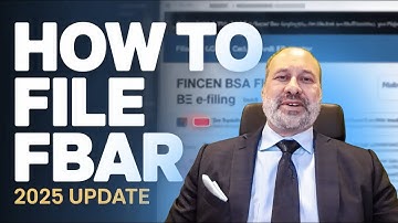 How to File FBAR Online in 2025 | Step-by-Step with Tax Attorney Chad Silver