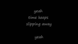 Ronnie Milsap - Time keeps slipping away with lyrics chords