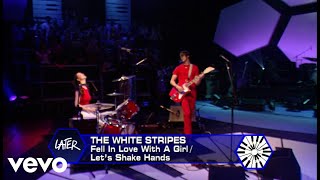 The White Stripes - Fell In Love With A Girl/Let&#39;s Shake Hands (Jools Holland 11/9/01)