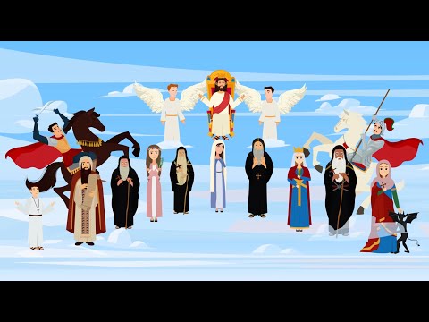 Story Of St Moses The Strong Animated English