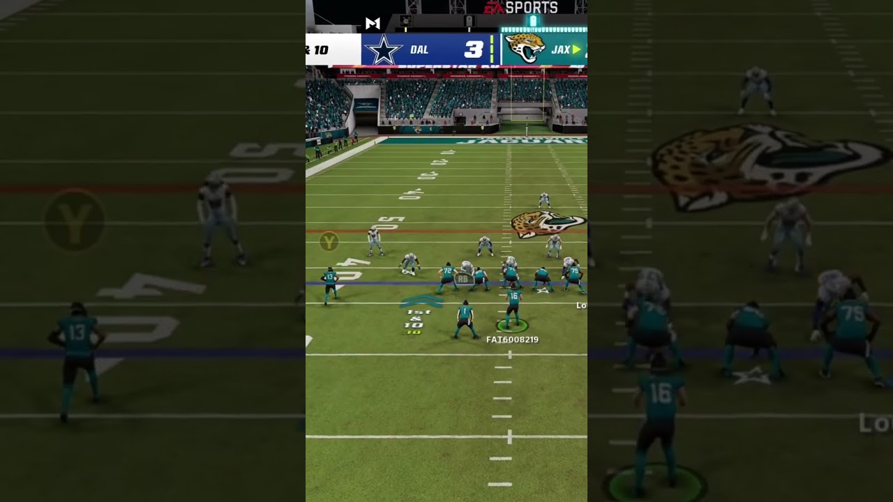 A Spectacular Catch in Madden 23! 