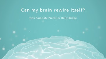 Can my brain re-wire itself?