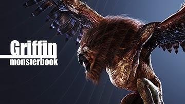 Griffin - The Worst monsters in The Witcher 3 | The Witcher Bestiary