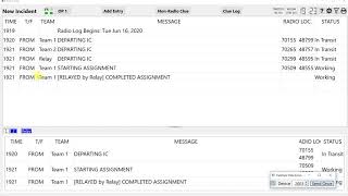 RadioLog relay features - using FleetSync screenshot 5