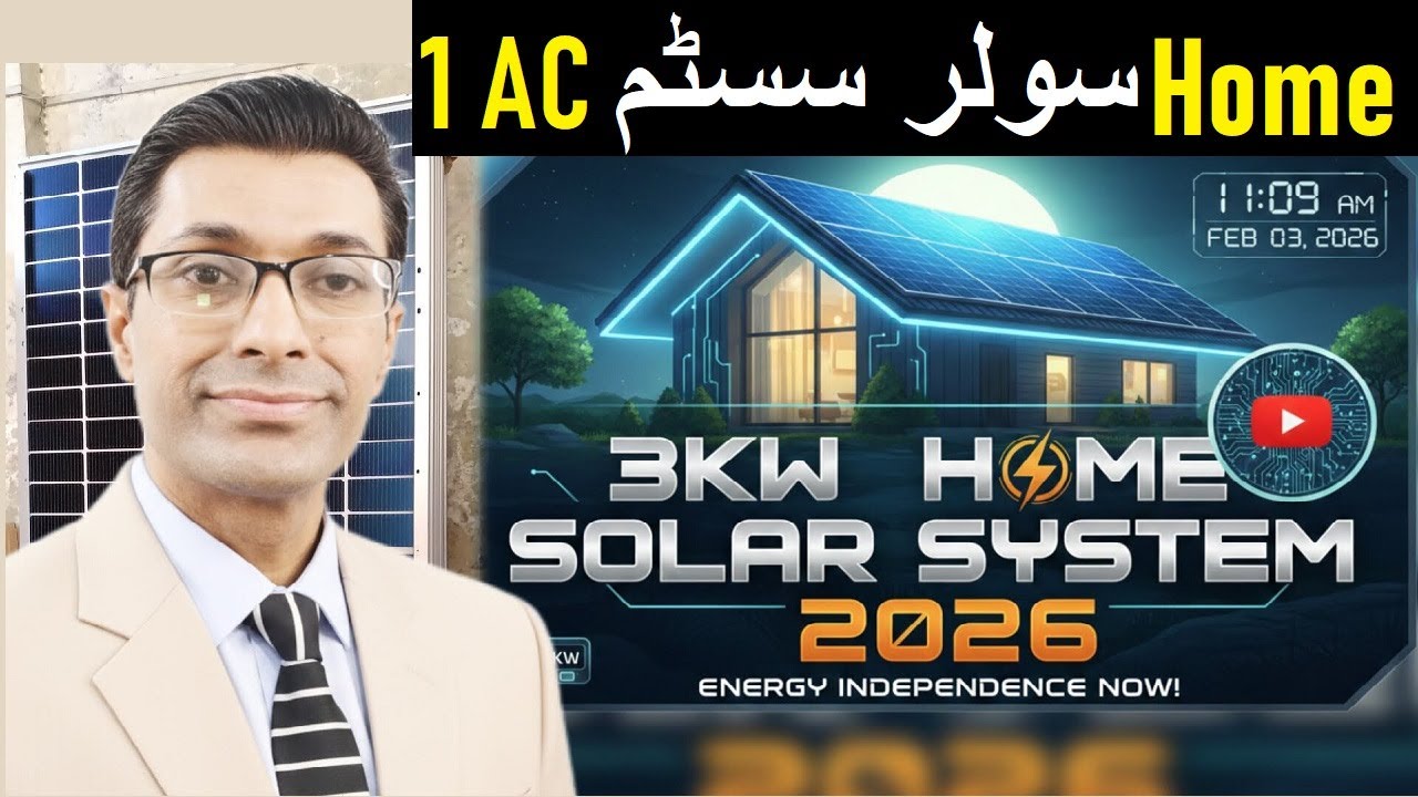 Is a 3kW Solar System Worth It in 2026? Cost, Units & ROI Explained