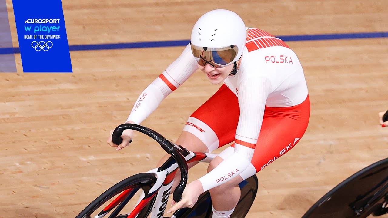 Polska - Holandia, Polska - Ukraina i FINAŁ sprintu kobiet | Kolarstwo torowe 