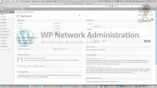 WP MU - Multisites Network Administration