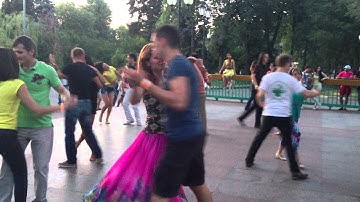 Zouk в Парке Горького
