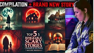 Top 5 Bingeable SCARY STORIES • Strangest of the Strange Edition (*MATURE AUDIENCES*)