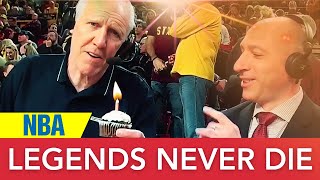 Remember This SHOCKING Moment on Commentary?! R.I.P NBA LEGEND Bill Walton