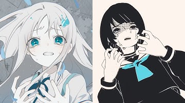 Hide and seek alone in the past (mashup cover)