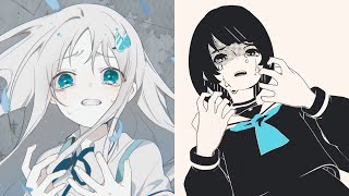 Hide And Seek Alone In The Past mashup Cover