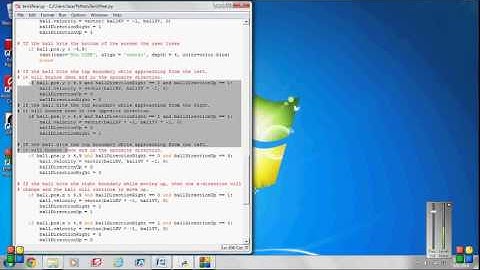 Python Brick Breaker Game