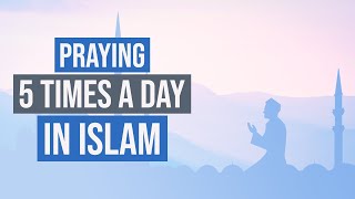 What are the 5 Prayers of Islam | 5 Daily Prayers Times screenshot 1